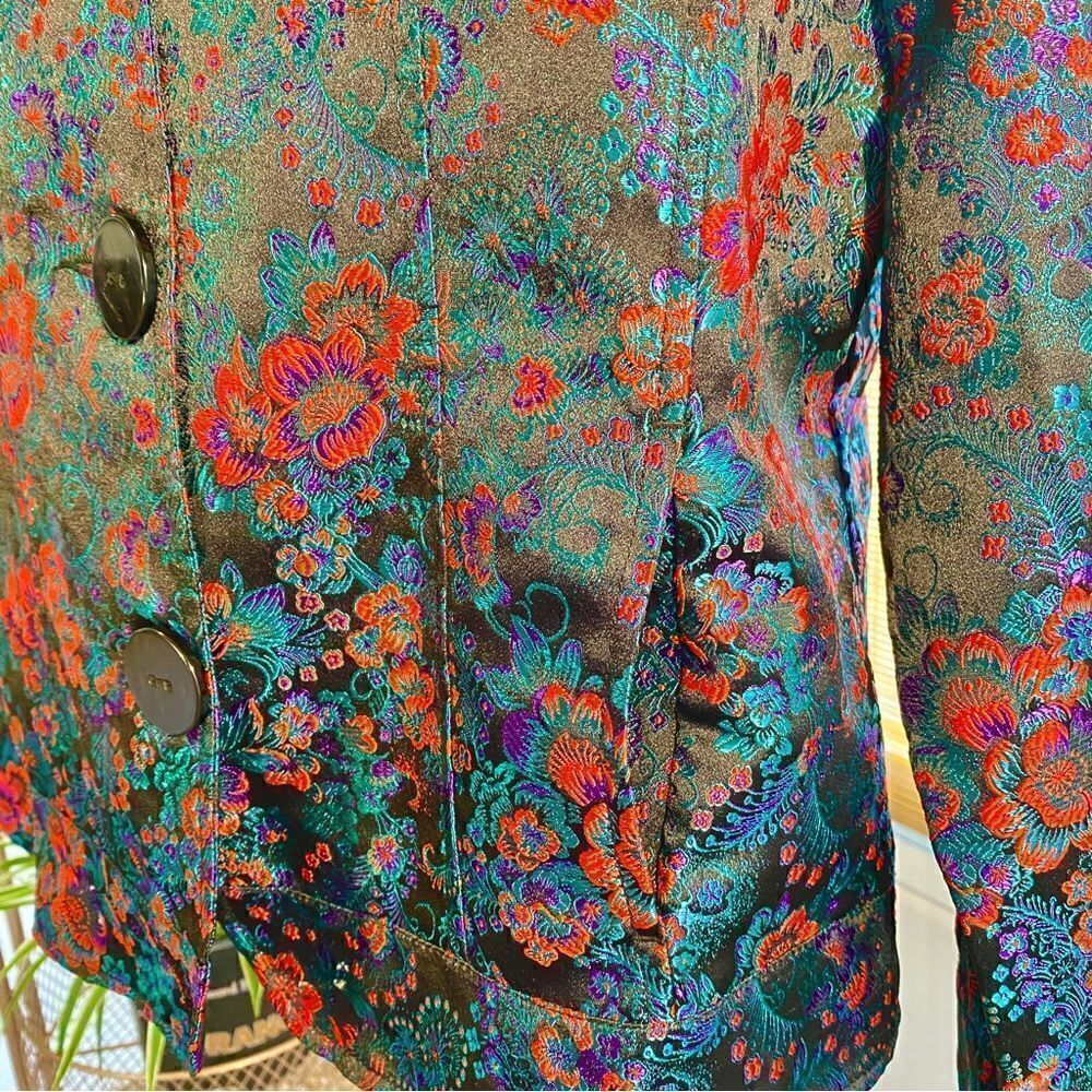 NEW BUTTON DOWN SINGLE BREASTED JACKET W/DROP POCKETS by DRAPER’S & DAMON’S PM - Picture 10 of 16